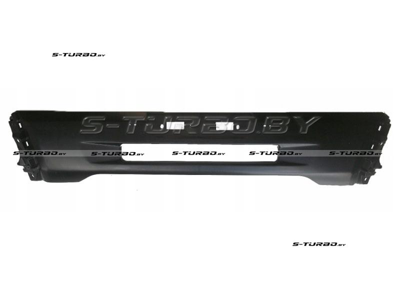 Накладка переднего бампера