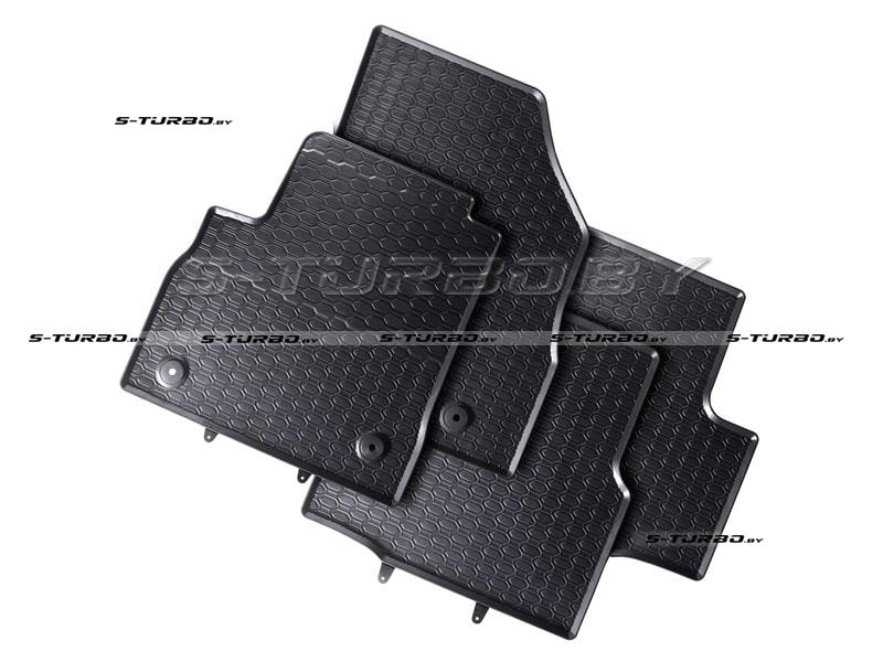 Коврики модельные резиновые в салон (низкий борт)