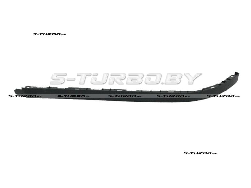 Спойлер переднего бампера (левый)