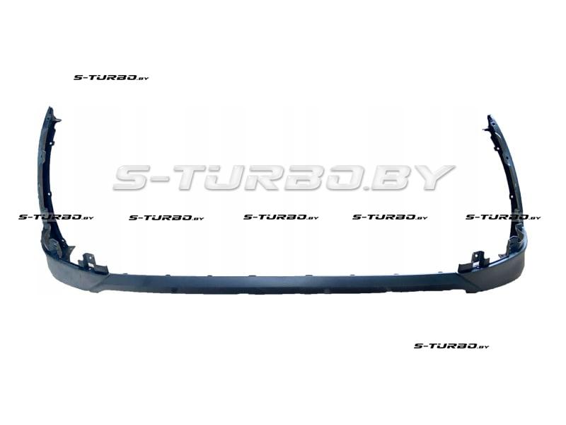 Спойлер переднего бампера