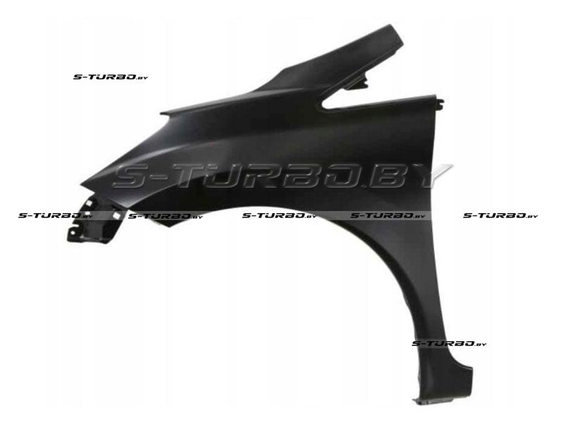 Крыло переднее (левое) без отв. под повторитель, сталь