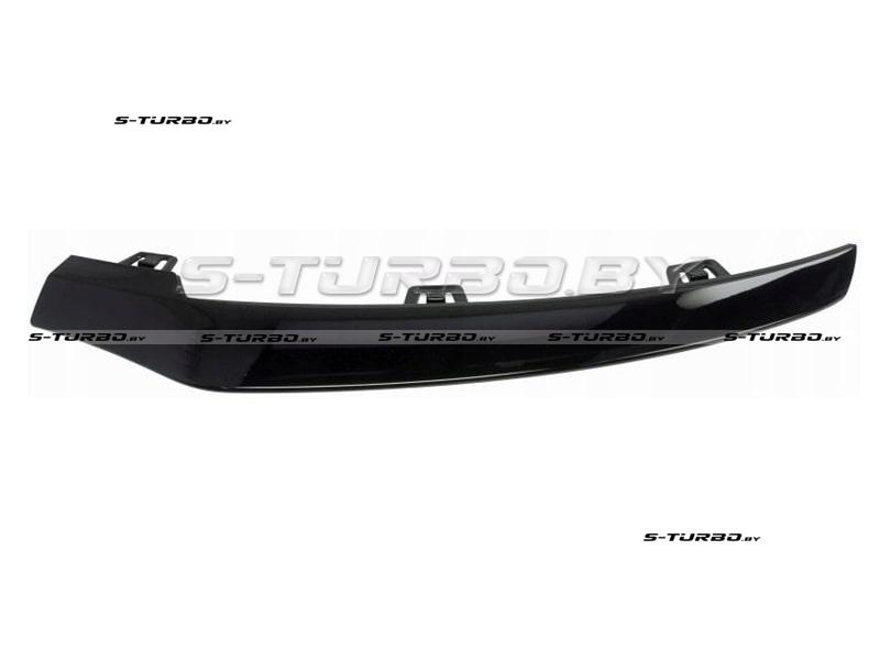 Молдинг переднего бампера (левый) черный, для версии amg-type