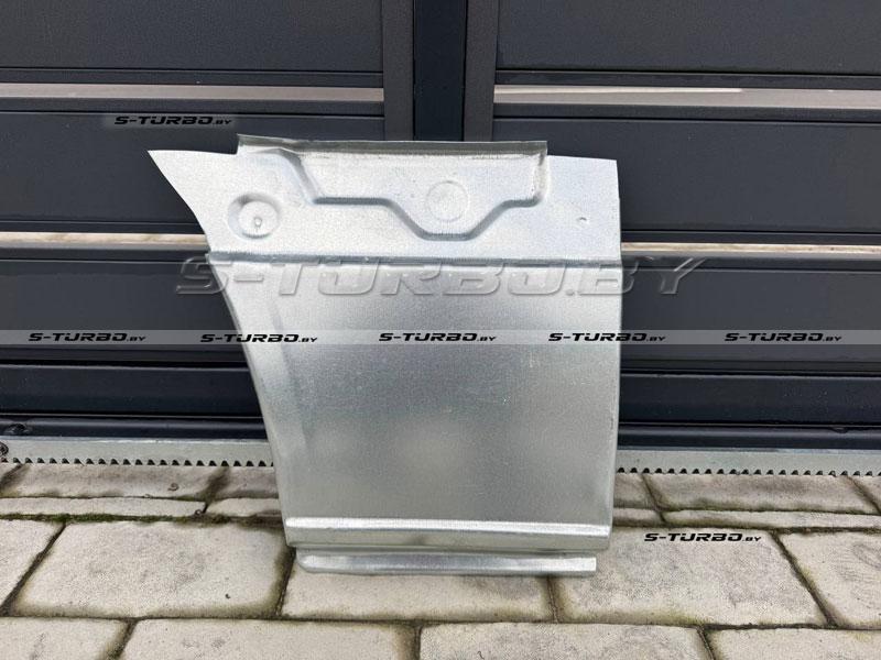 Крыло заднее (правое) передняя часть (до колеса) без отв. под молдинг, средняя база, заводской штамп