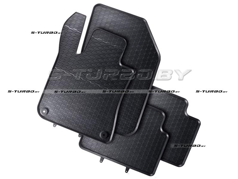 Коврики модельные резиновые в салон (низкий борт)