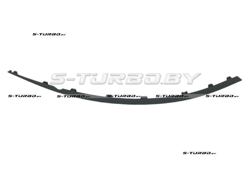 Спойлер переднего бампера (левый)