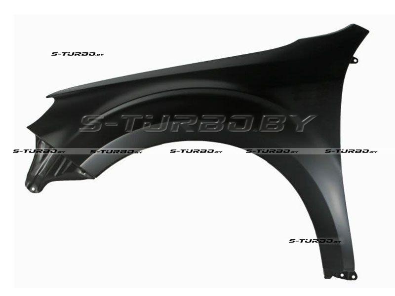 Крыло переднее (левое) без отв. под повторитель, сталь