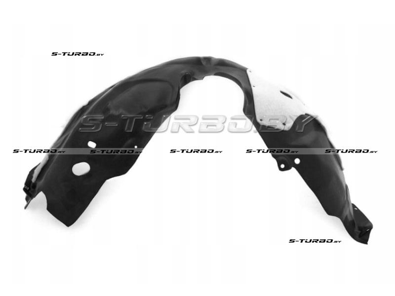 Подкрылок передний (правый) с изоляцией, для версии sport, под диски r21, 2015-2017