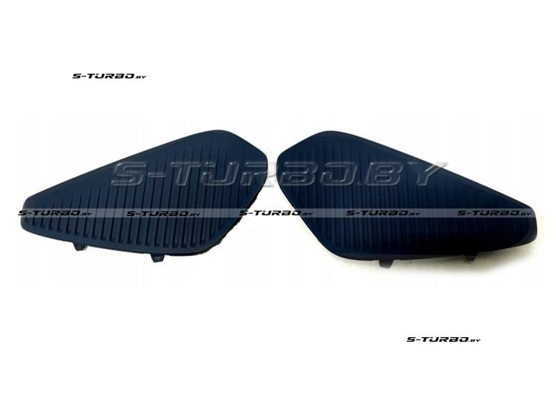 Решетки в бампер (левая+правая)