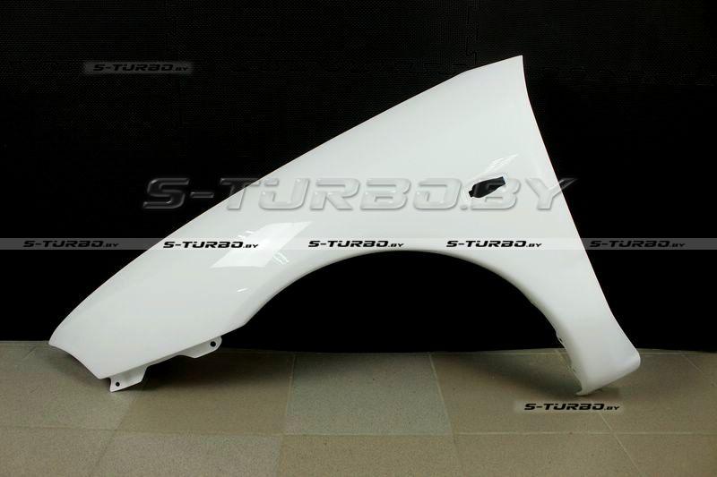 Крыло переднее (левое) стеклопластик