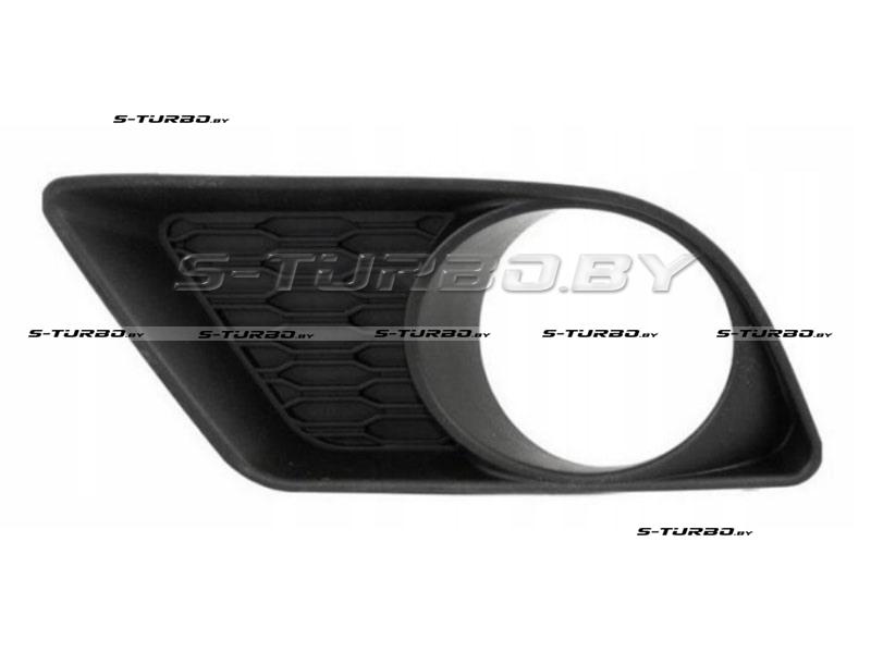 Решетка в бампер (левая) для версии с active cruise control (acc)