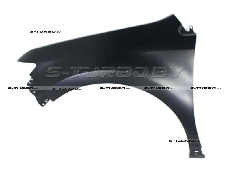 Крыло переднее (левое) сталь