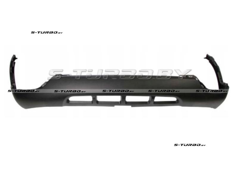 Спойлер переднего бампера