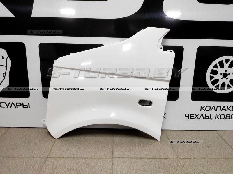 Крыло переднее (левое) стеклопластик