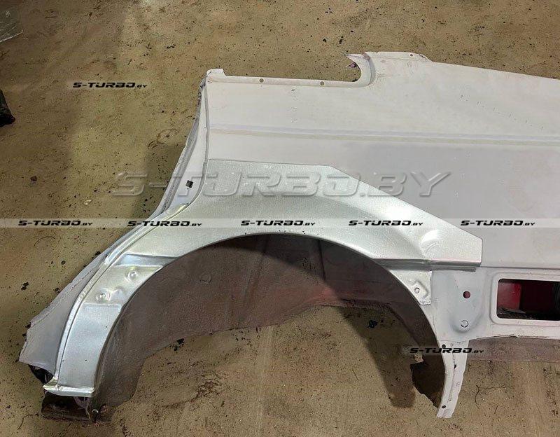 Арка задняя (левая) заводской штамп