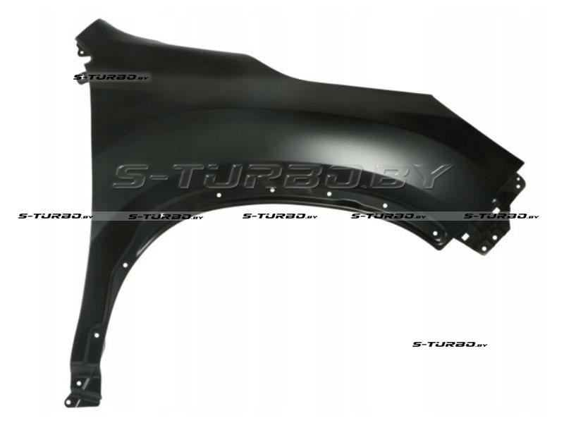 Крыло переднее (правое) с отв. под накладку, сталь