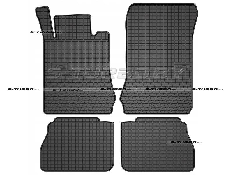 Коврики модельные резиновые в салон (низкий борт)