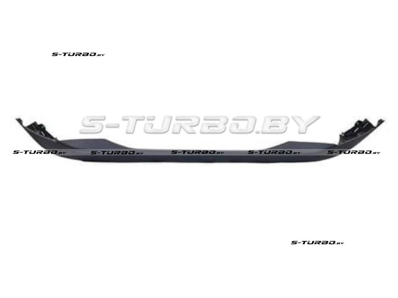 Спойлер переднего бампера, без отв. под парктроники, без отв. под накладку