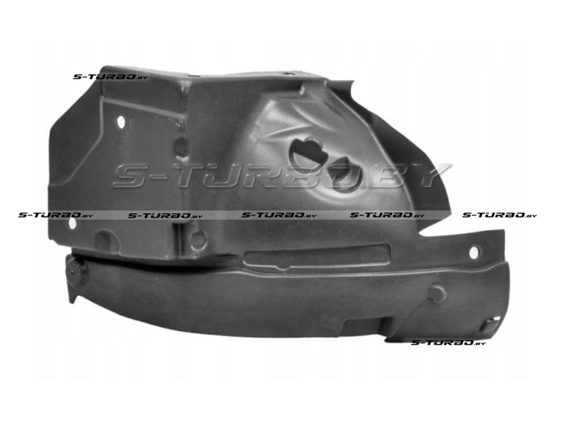 Подкрылок передний (правый) задняя часть