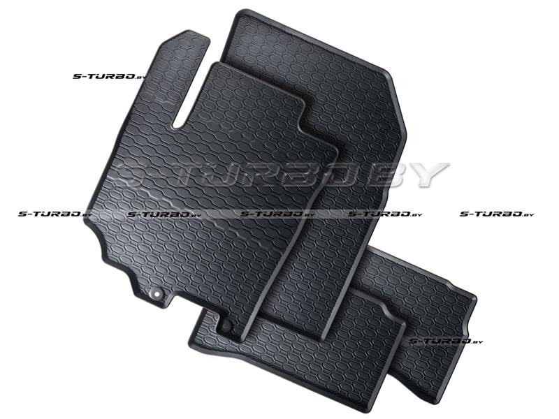 Коврики модельные резиновые в салон (низкий борт)