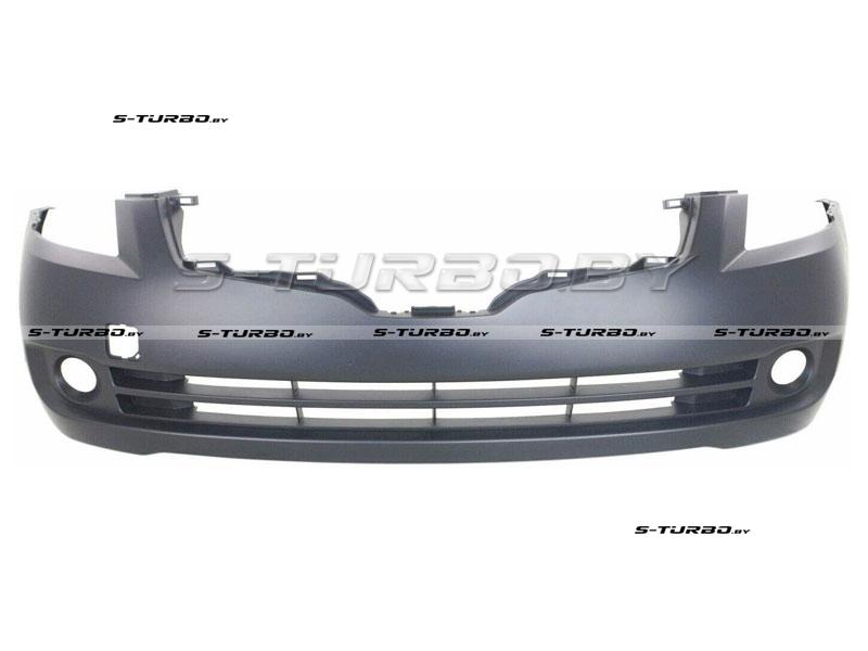 Бампер передний (грунтованный)