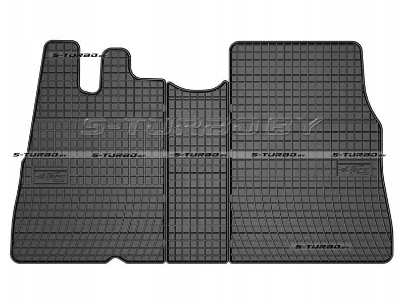 Коврики модельные резиновые в салон (низкий борт)