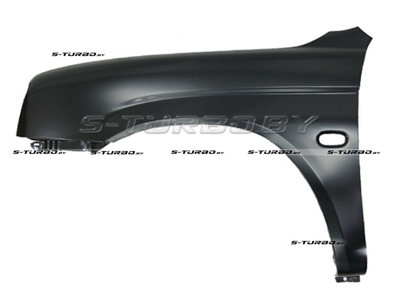 Крыло переднее (левое) с отв. под повторитель, сталь