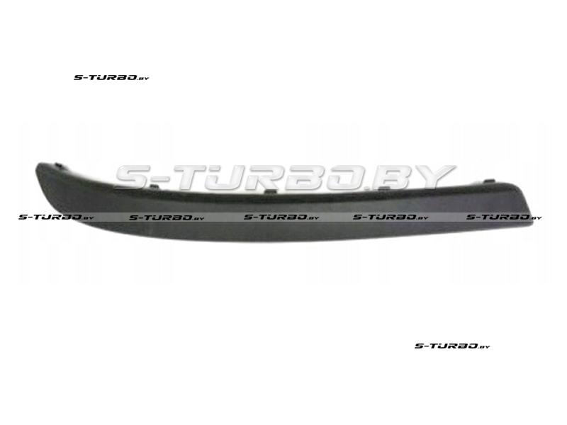 Накладка переднего бампера (правая) грунтованная, 2003-2006