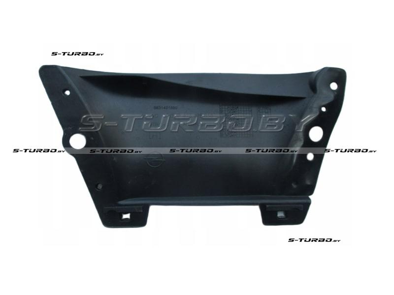 Накладка спойлера переднего бампера (правая) для версии gs-line / standard