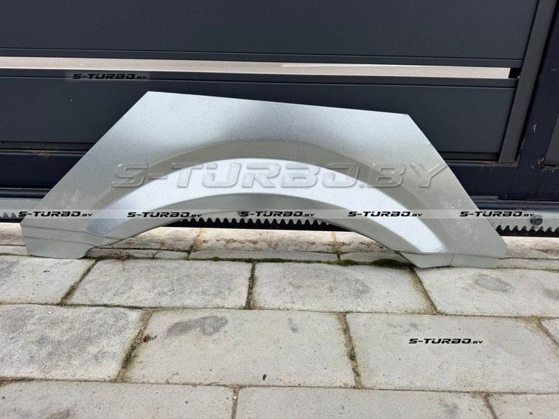 Арка задняя (левая) над колесом, заводской штамп