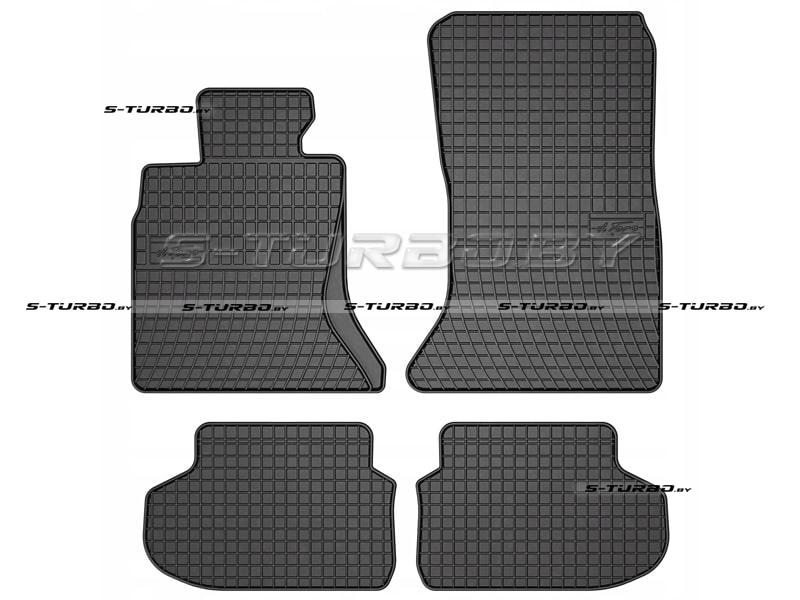 Коврики модельные резиновые в салон (низкий борт)