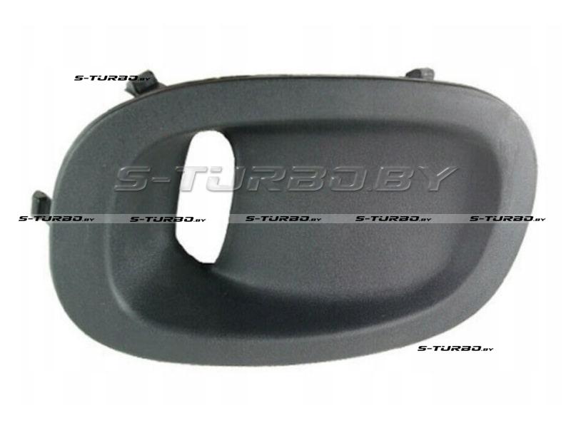 Решетка в бампер (правая)