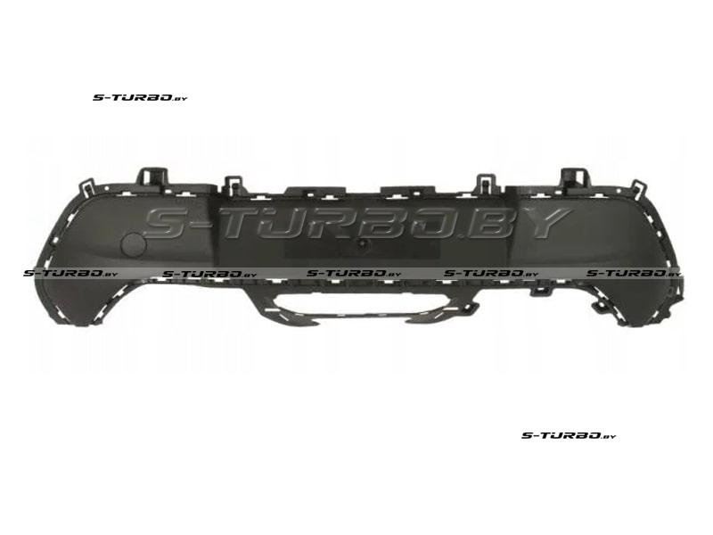 Спойлер заднего бампера (структурный) без отв. под парктроники