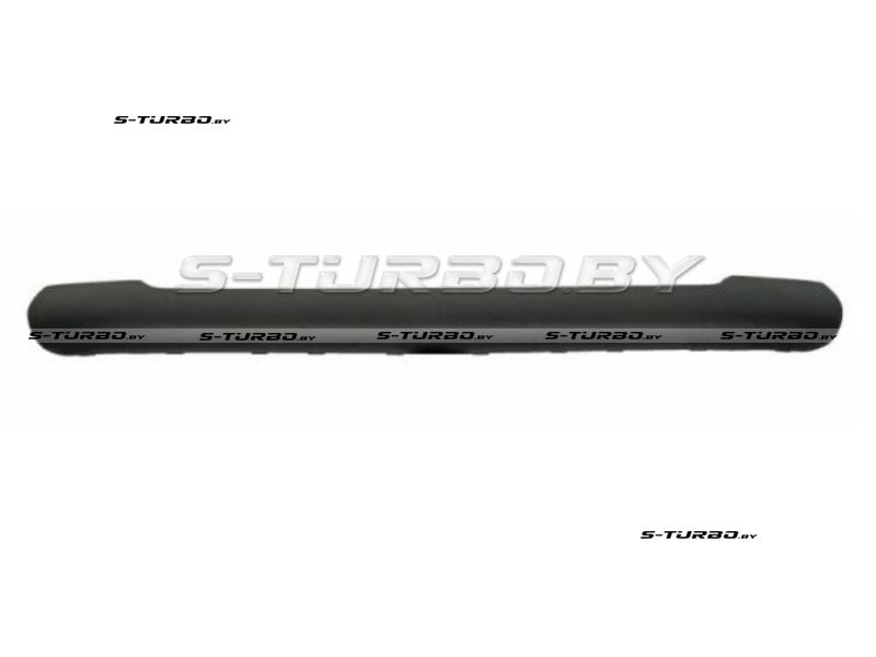 Накладка переднего бампера, нижняя, для версии 5 мест