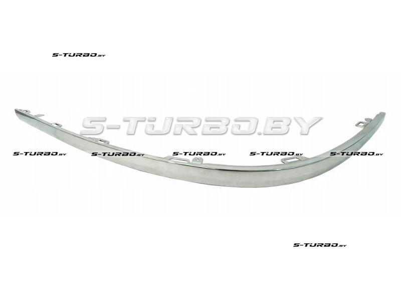 Молдинг заднего бампера (правый) хром
