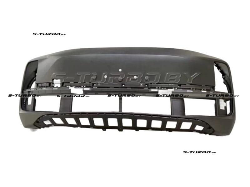 Бампер передний (черный)