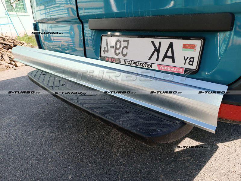 Порог (правый) наружная часть, ремкомплект