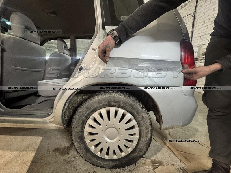 Арка задняя (левая) ремкомплект