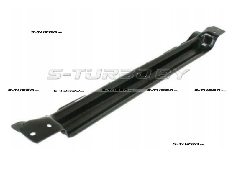 Усилитель переднего бампера (сталь) нижняя часть