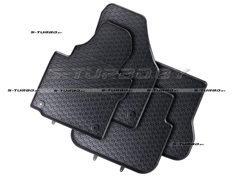 Коврики модельные резиновые в салон (низкий борт)