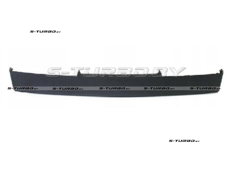 Спойлер переднего бампера