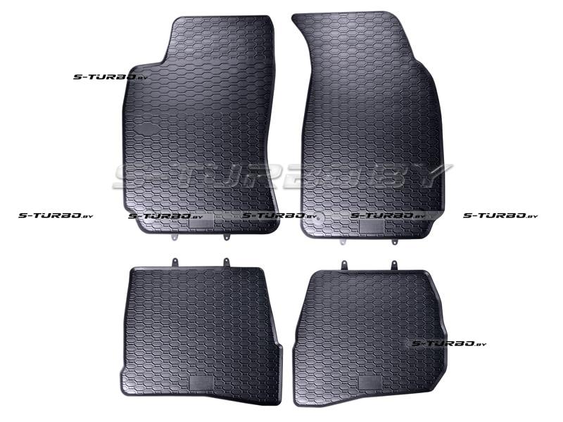 Коврики модельные резиновые в салон (низкий борт)