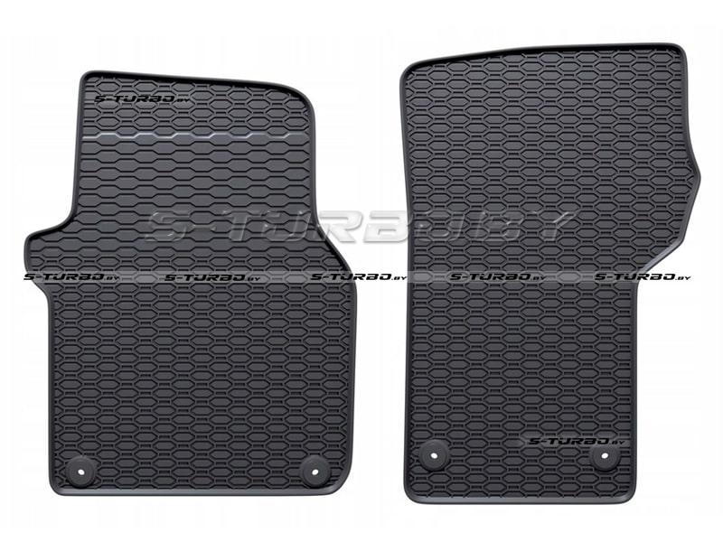 Коврики модельные резиновые в салон (низкий борт)