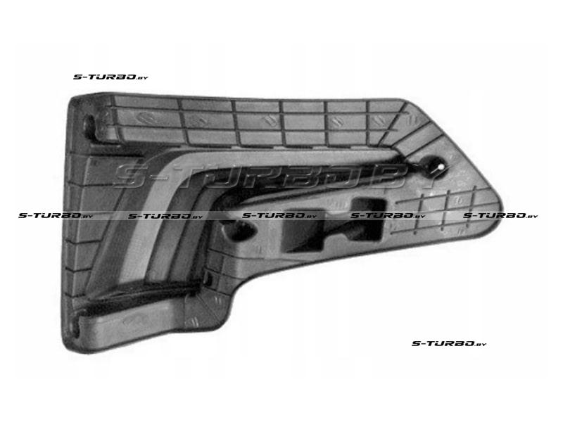 Решетка в бампер (правая) без отв. под противотуманку, russia-type