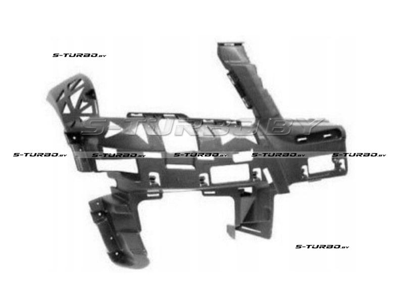 Кронштейн переднего бампера (правый)