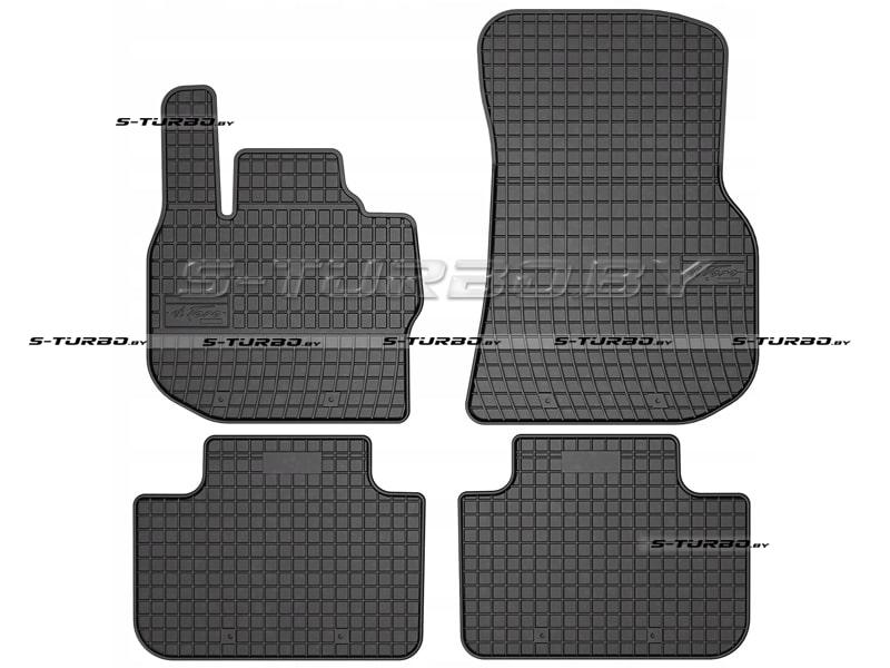 Коврики модельные резиновые в салон (низкий борт)