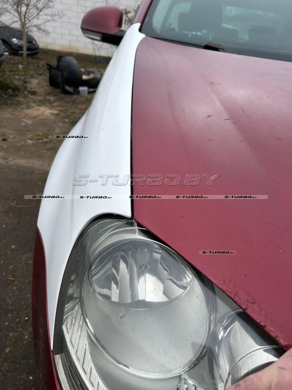 Крыло переднее (правое) стеклопластик