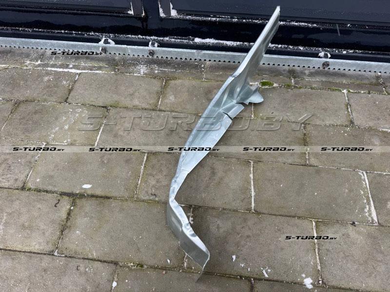 Крыло переднее (правое) нижняя часть, оцинкованная сталь, заводской штамп