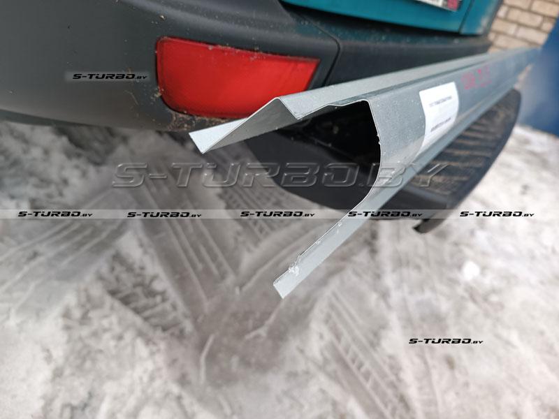 Порог (левый) полный профиль, ремкомплект