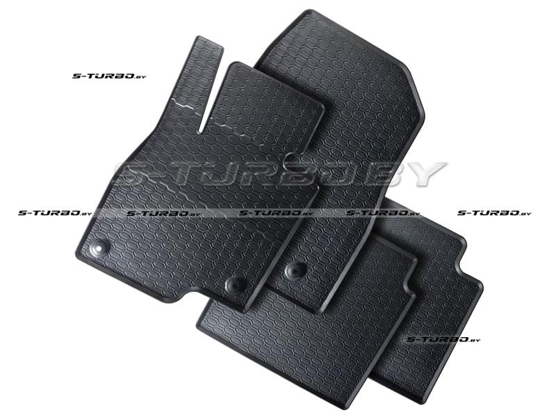 Коврики модельные резиновые в салон (низкий борт)