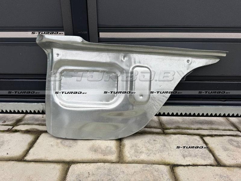 Фартук под задний бампер (правый) заводской штамп